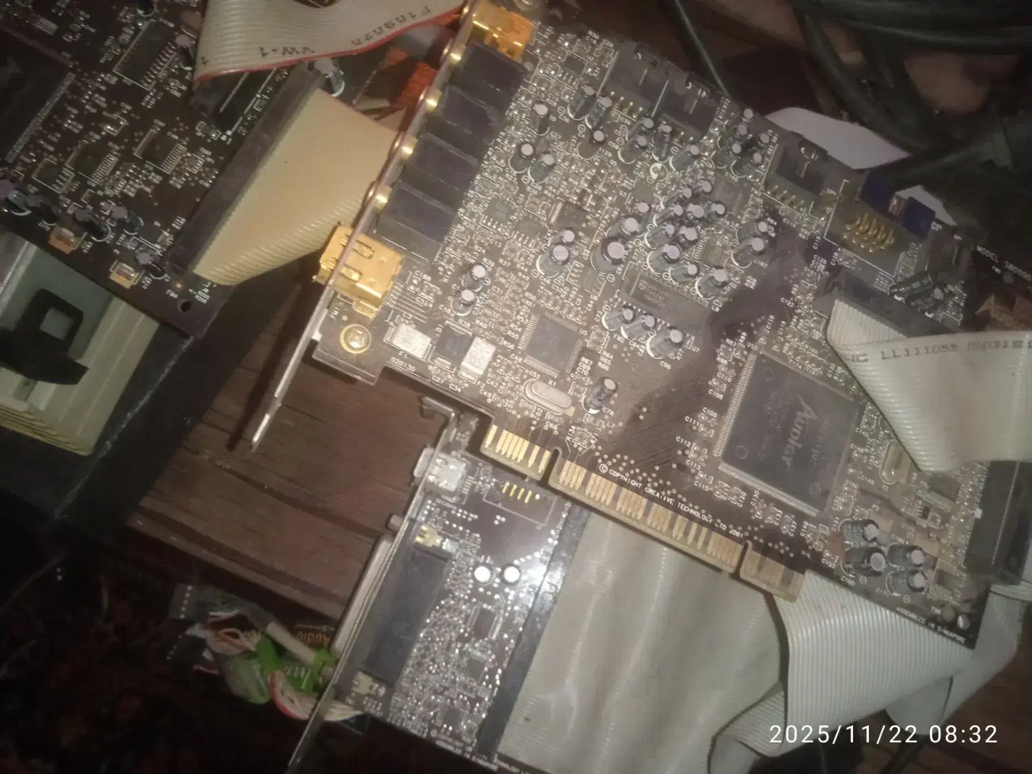 کارت صدا حرفه ای کامپیوتر creative|قطعات و لوازم جانبی رایانه|کرج, اصفهانی‌ها|دیوار