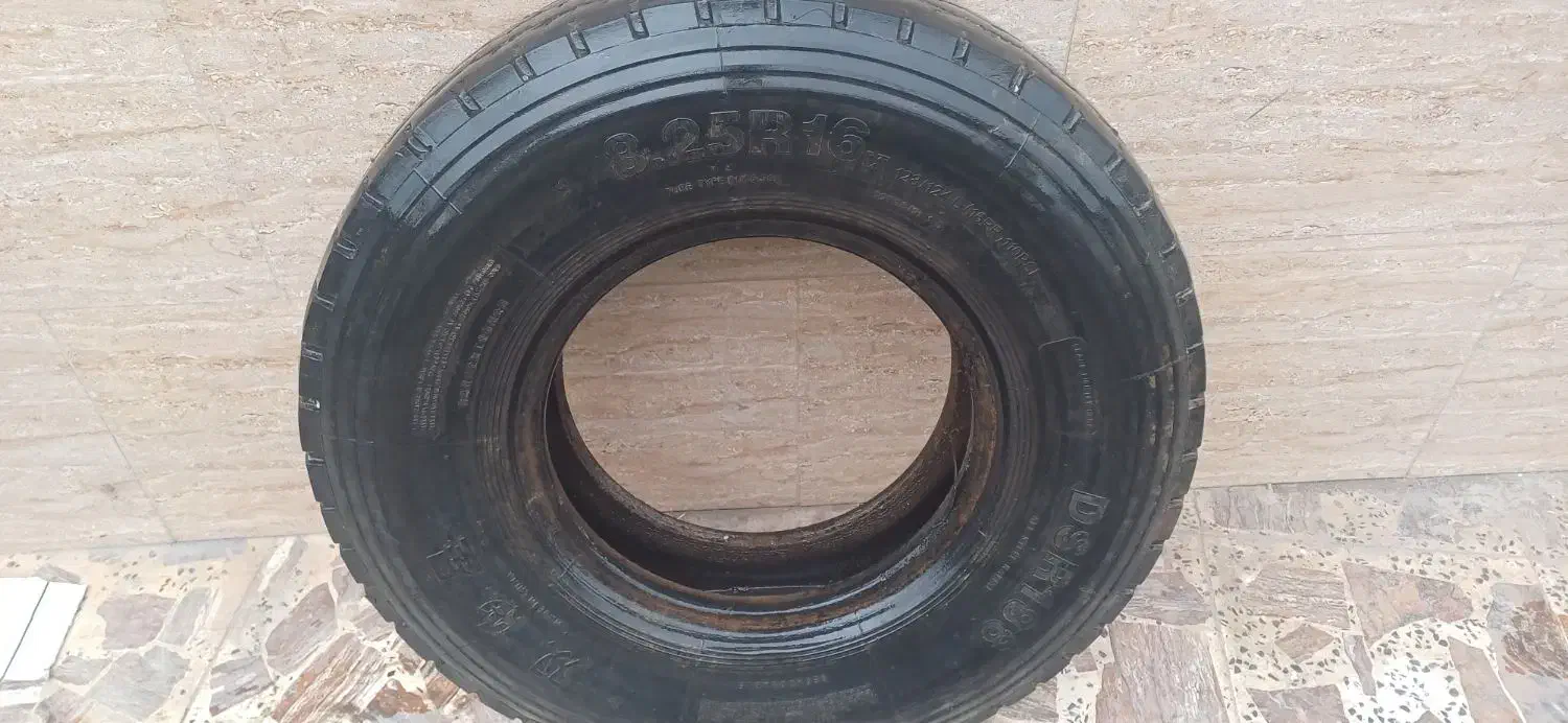 لاستیک خارجی سیمی|قطعات یدکی و لوازم جانبی|رودبنه, |دیوار