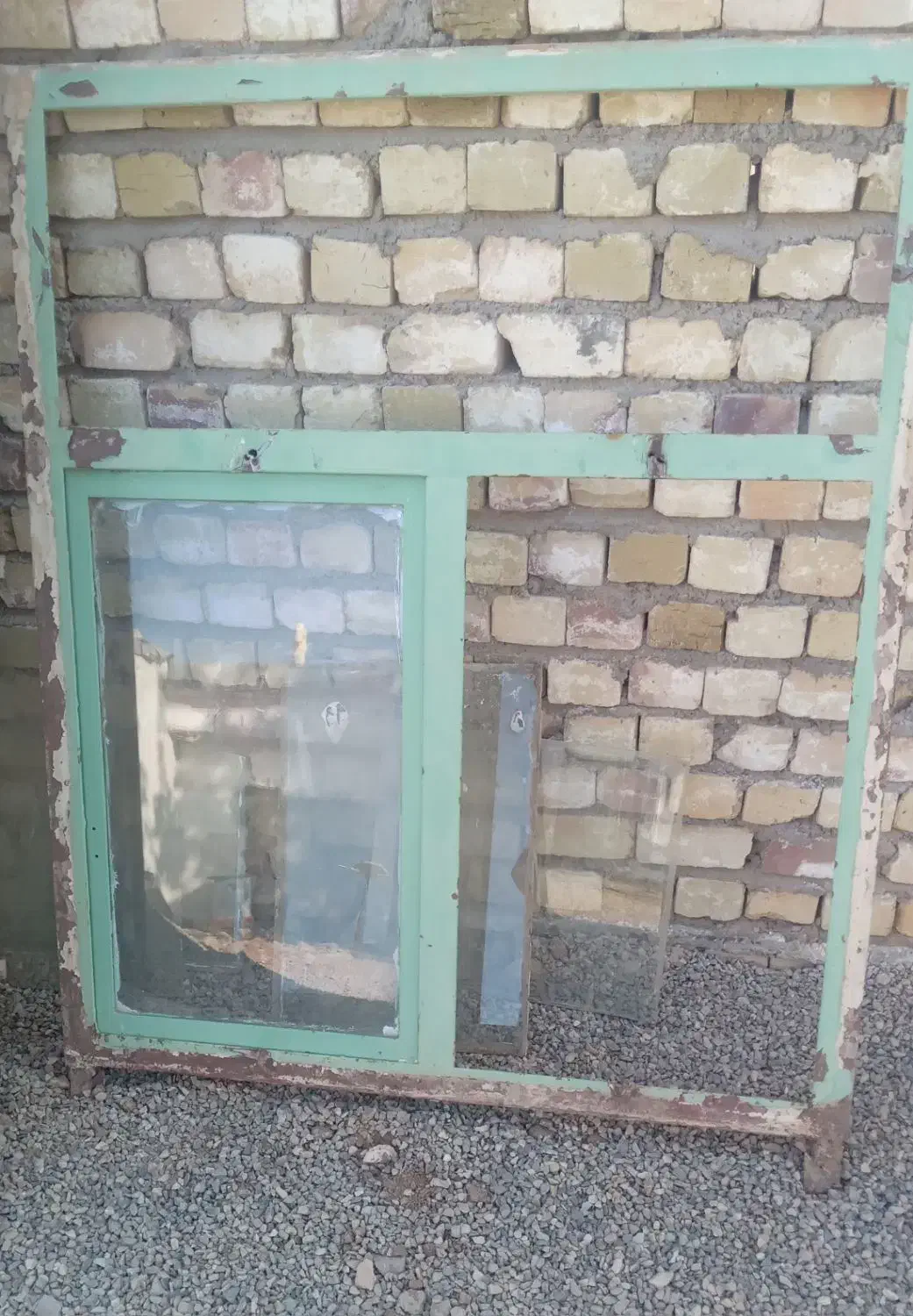 پنجره دسته دوم|مصالح و تجهیزات ساختمان|دشتابی, |دیوار