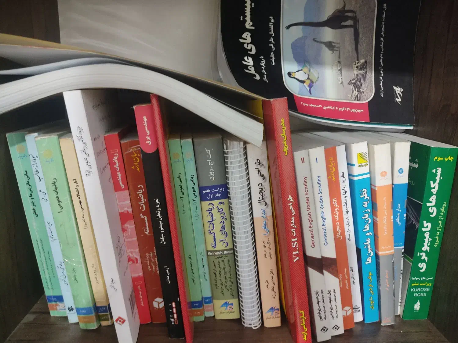 کتاب رشته مهندسی کامپیوتر کارشناسی|کتاب و مجله آموزشی|شیراز, گویم|دیوار