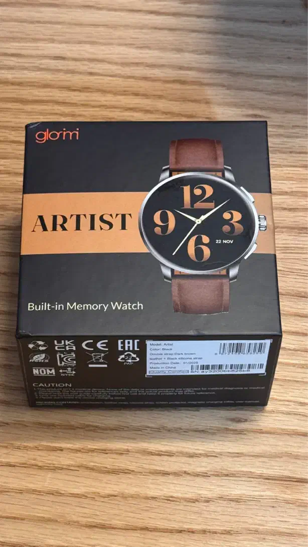ساعت اسمارت واچ گلوریمی Glorimi Artist|ساعت|سیرجان, |دیوار