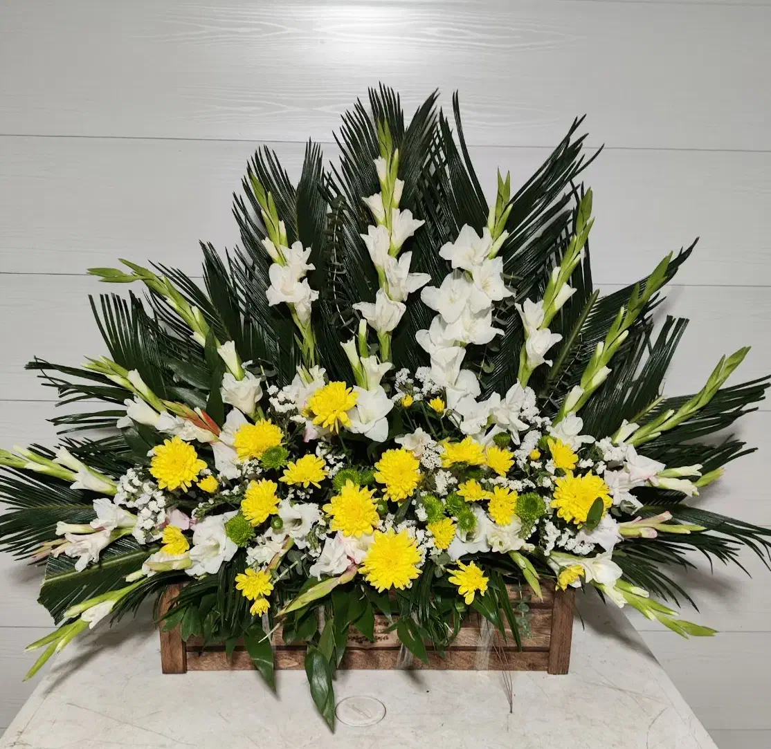 سبد گل ترحیم باکس گل ترحیم|گل و گیاه طبیعی|مشهد, امامیه (شهرک غرب)|دیوار