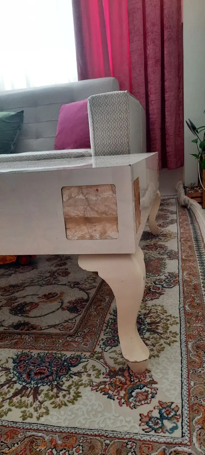 میزجلو مبلی|مبلمان خانگی و میز عسلی|تهران, شوش (باغ آذری)|دیوار