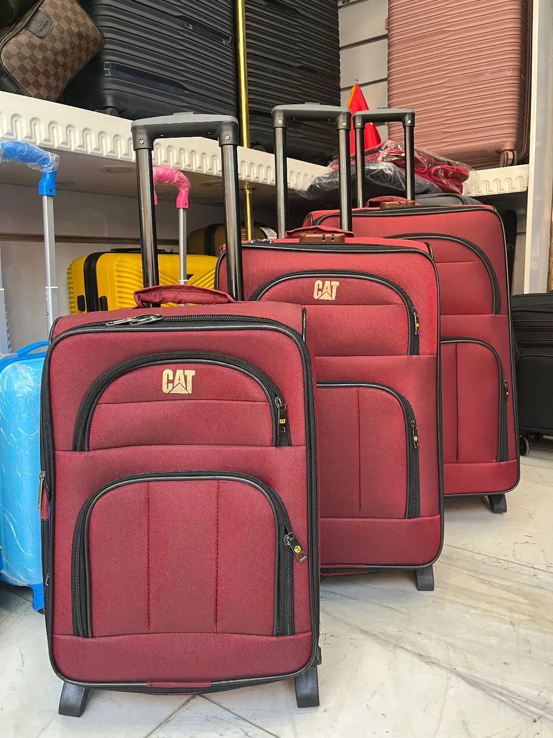 چمدان سه سایز کت درجه یک|کیف، کفش، کمربند|تهران, امین حضور|دیوار