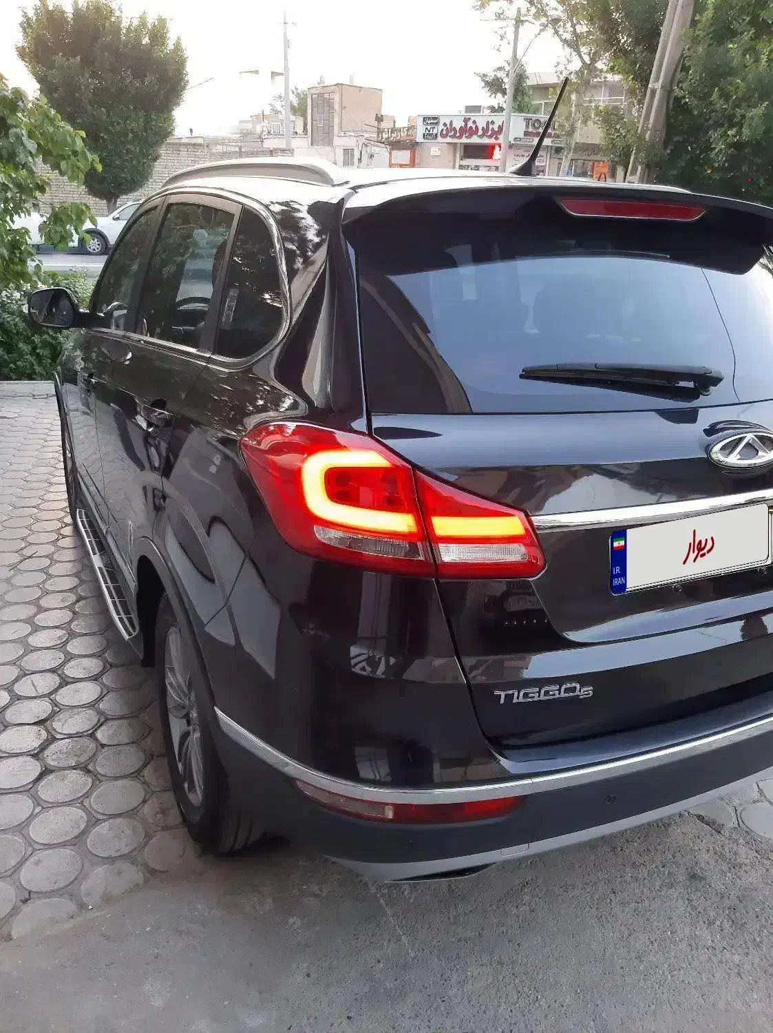 چری تیگو۵ کم کار|خودرو سواری و وانت|اصفهان, عسگریه|دیوار