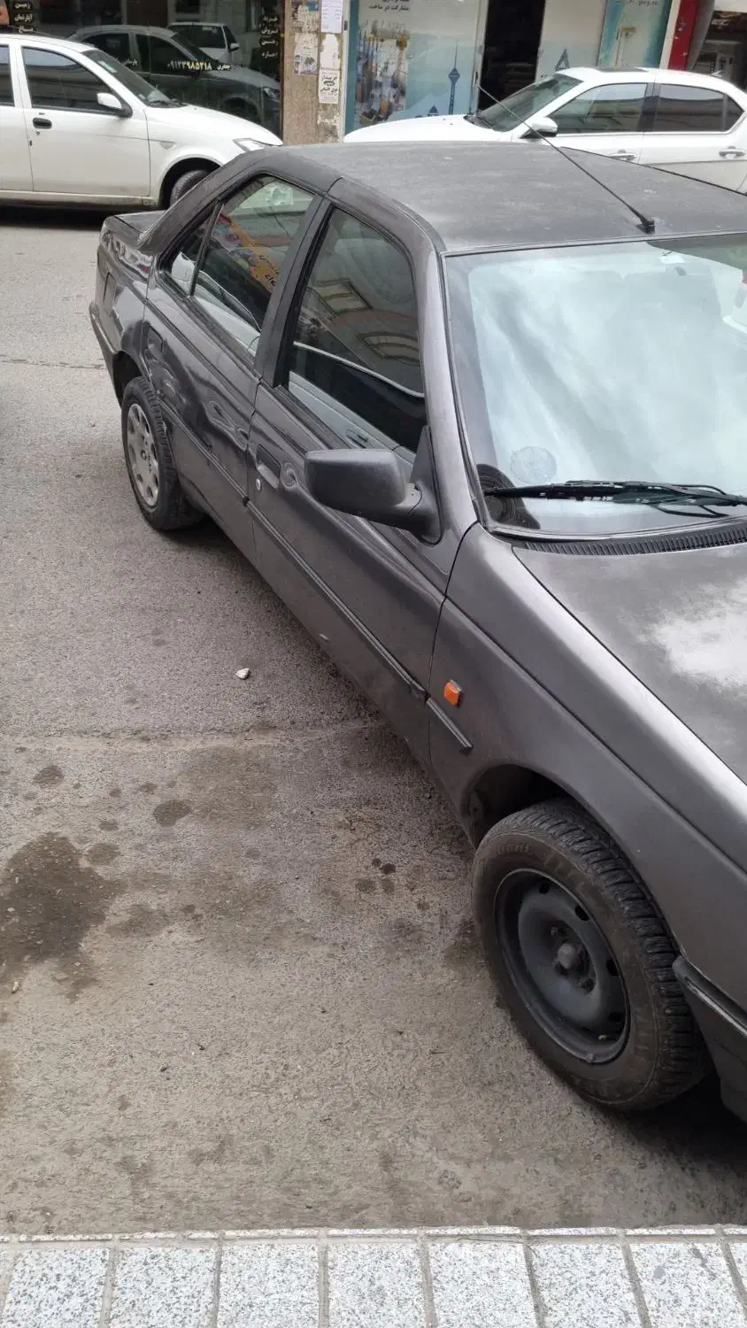 روامدل ۸۵ شاسی سالم|خودرو سواری و وانت|نسیمشهر, |دیوار