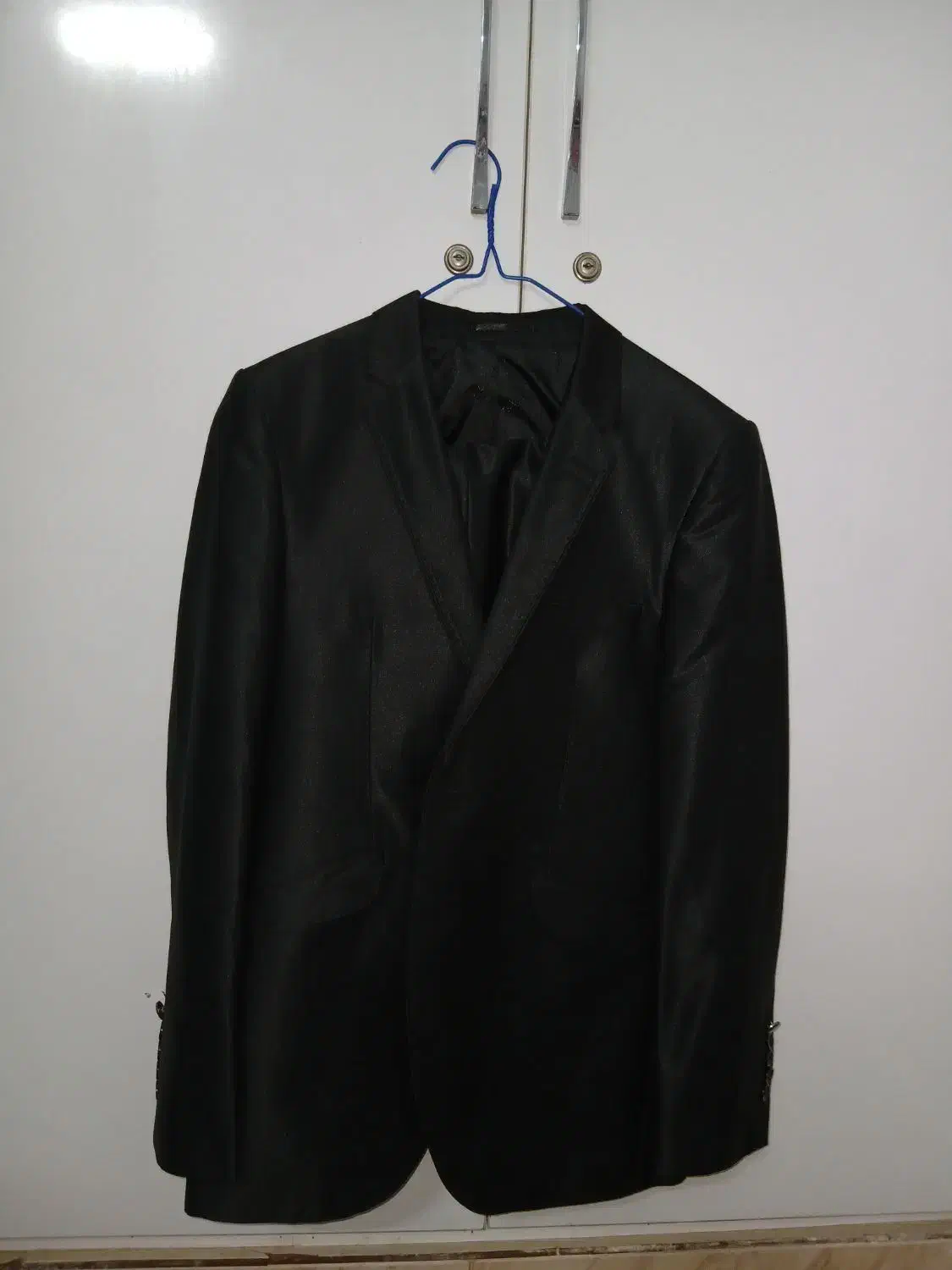 کت وشلوارنومشکی،سایز۴۶و۴۸|لباس|بندر گناوه, |دیوار