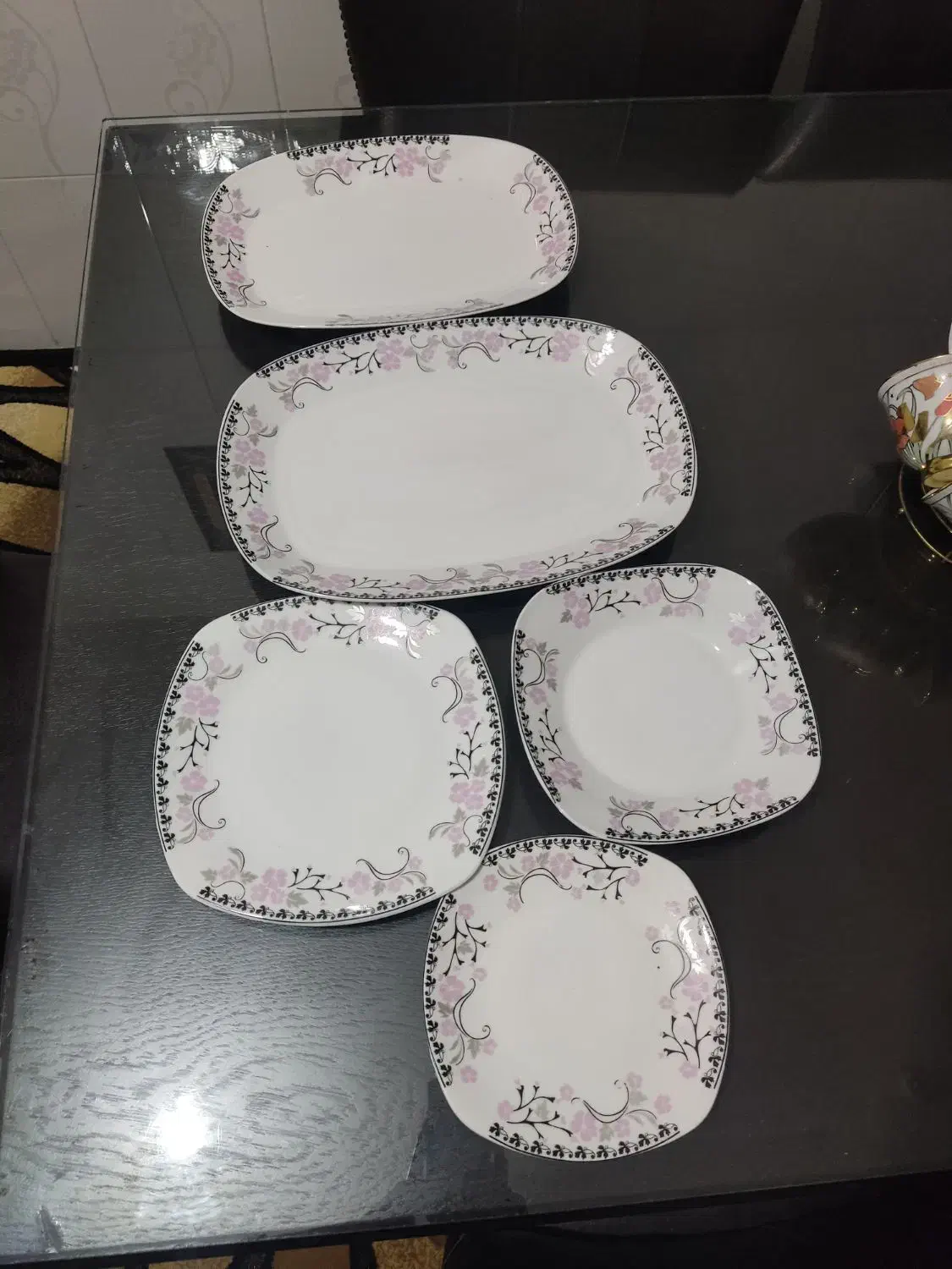 ظروف چینی|ظروف سرو و پذیرایی|سردشت, |دیوار