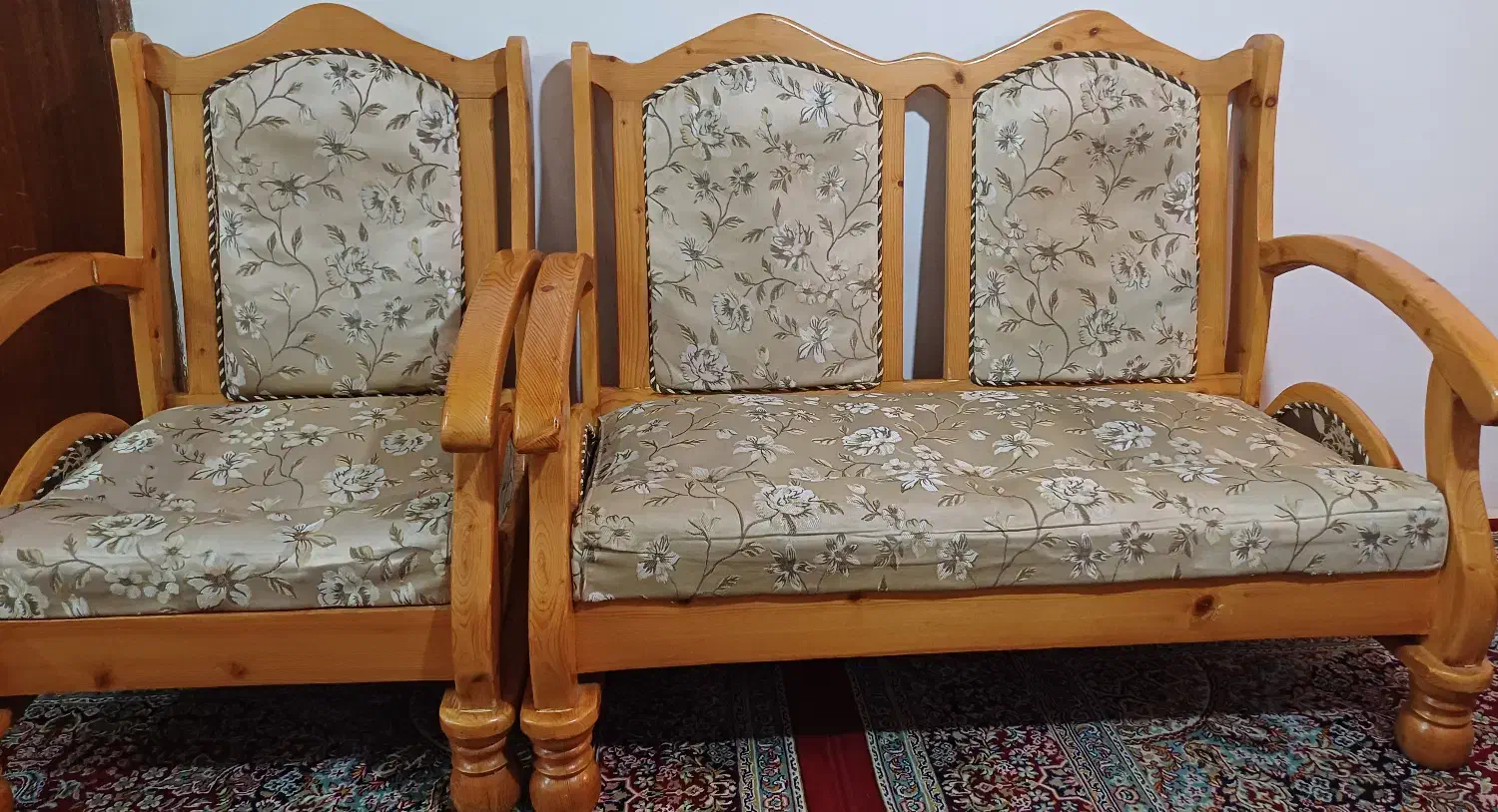 مبل ۸ نفره|مبلمان خانگی و میز عسلی|رامسر, |دیوار