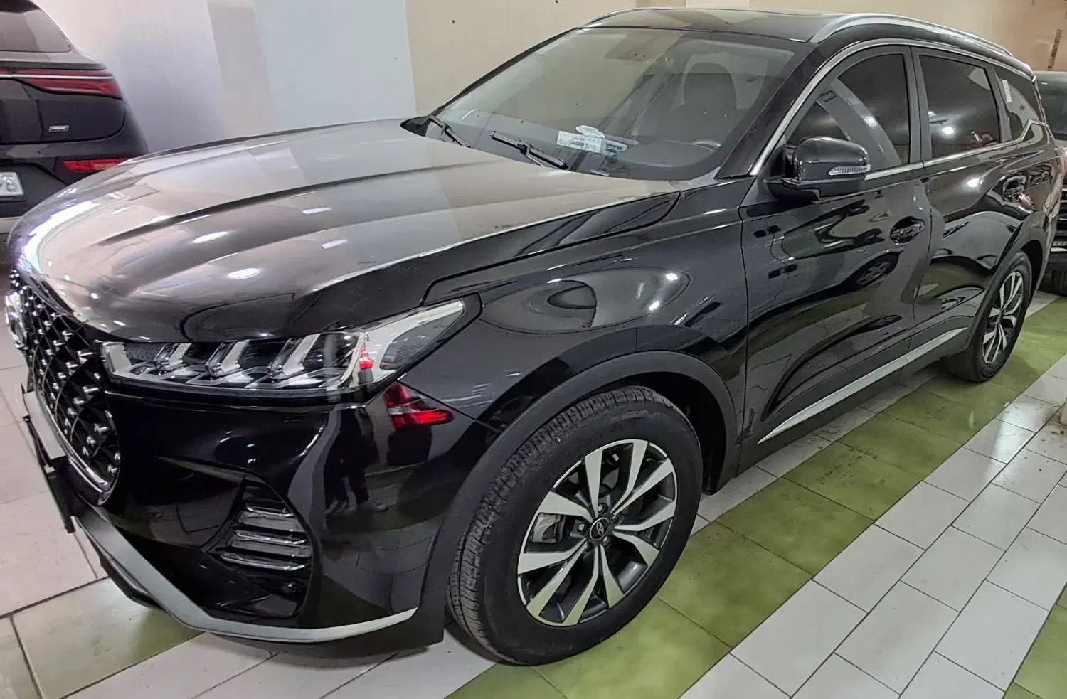 تیگو۷ پرو مدل ۱۴۰۱ رنگ مشکی ۶۴ هزار تاکار|خودرو سواری و وانت|سیرجان, |دیوار