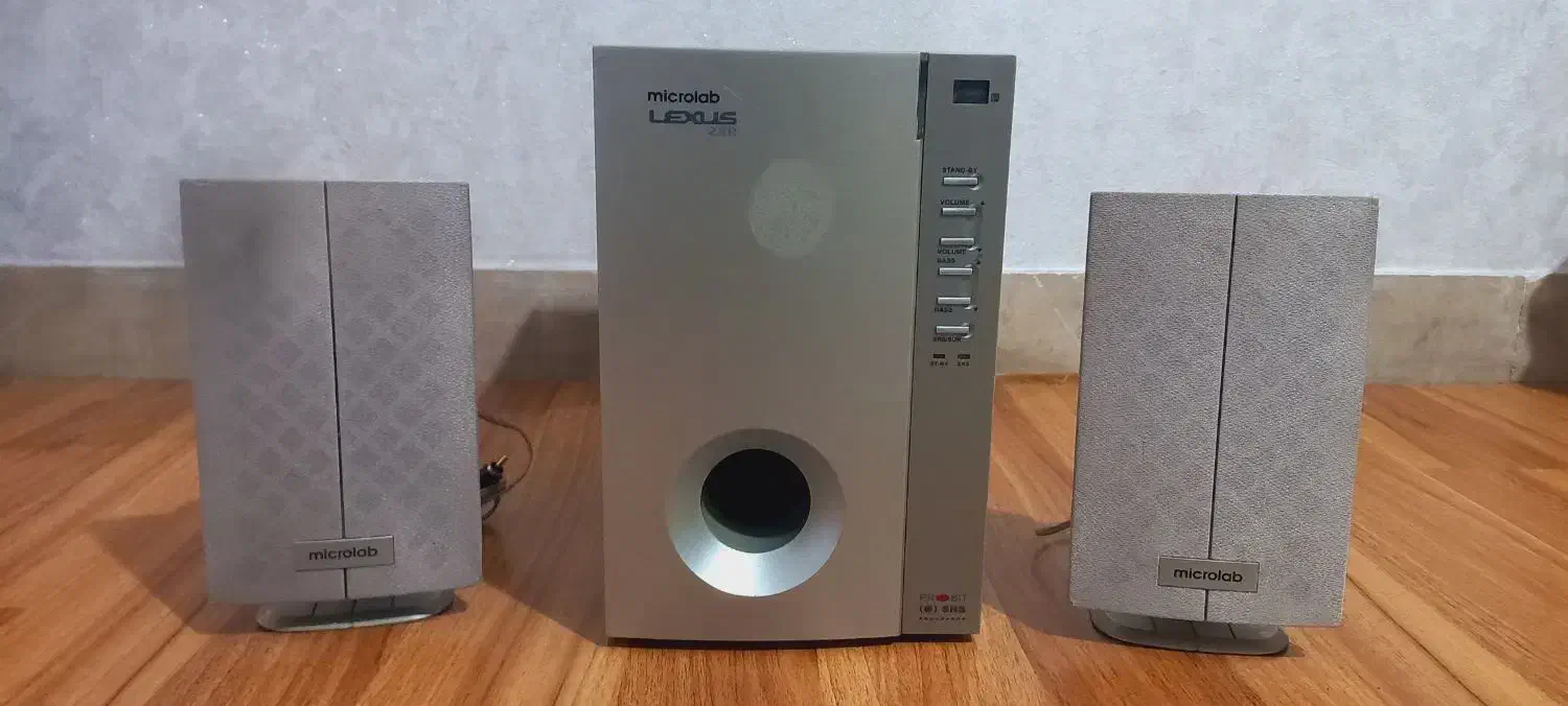 اسپیکر میکرولب|قطعات و لوازم جانبی رایانه|شیراز, سیلو|دیوار