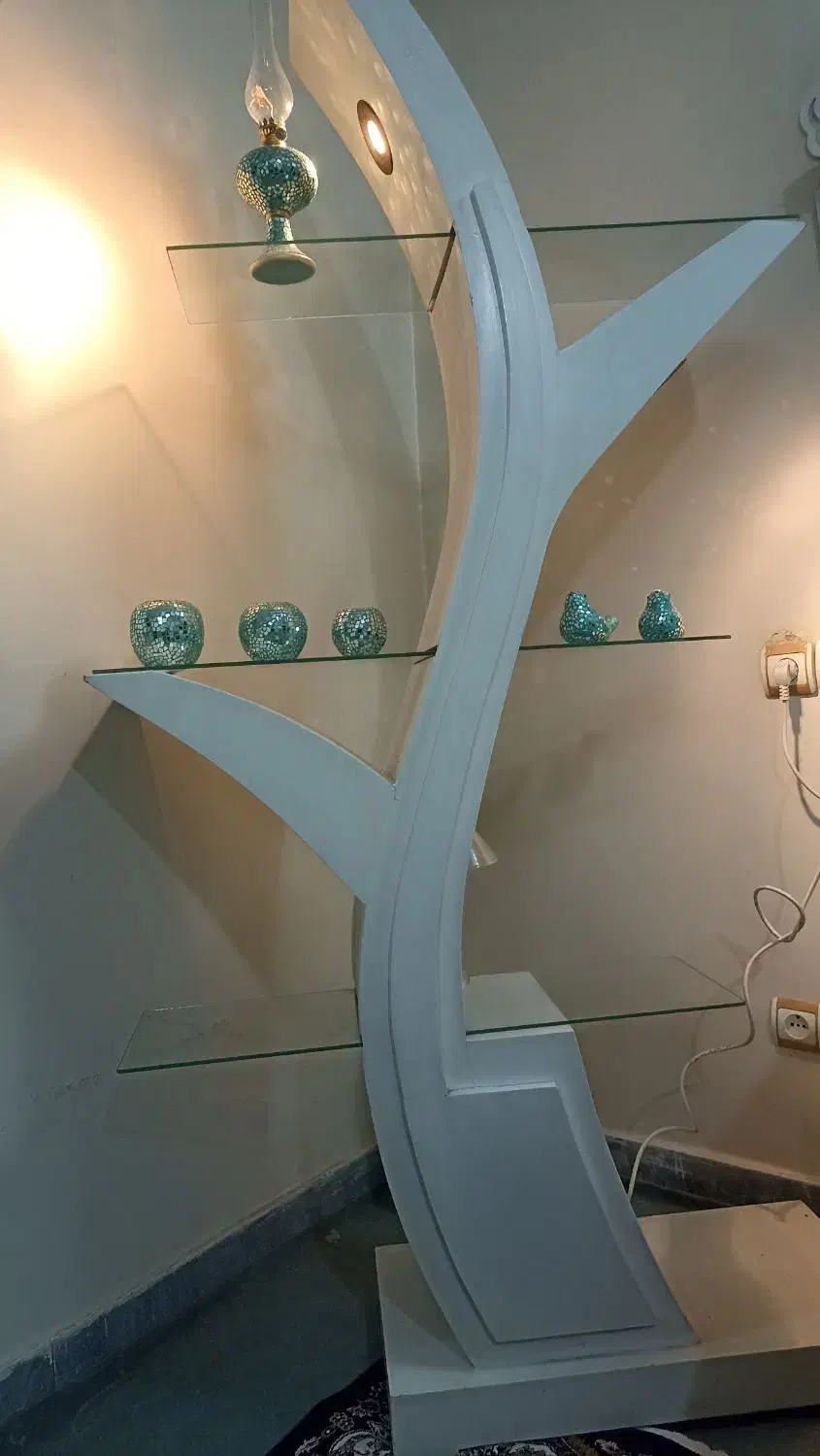 بوفه استند چوبی|بوفه، ویترین، کنسول|گلستان (تهران), |دیوار