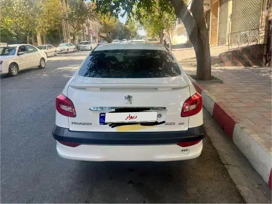 207 sd at|خودرو سواری و وانت|تهران, ایران|دیوار