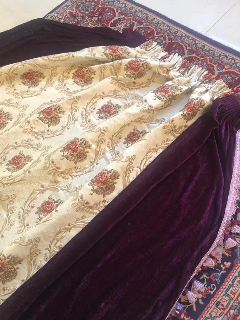 پرده مخمل|پرده، رانر، رومیزی|تهران, نارمک|دیوار