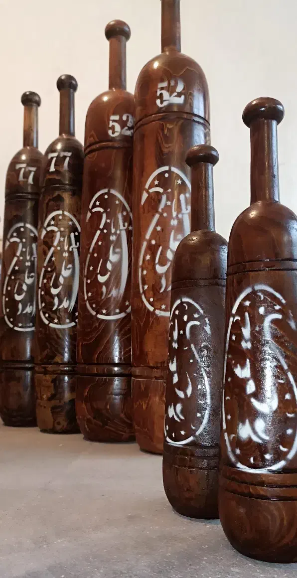 تولید میل باستانی،دمبل زورخانه ای(جفت 12)استاندارد|تجهیزات ورزشی|تبریز, |دیوار