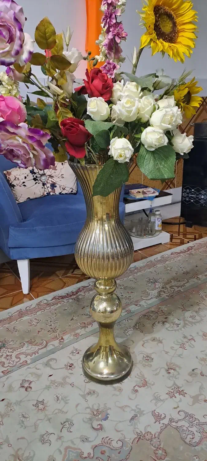 گلدون طلای|صنایع دستی و سایر لوازم تزئینی|پاکدشت, پاکدشت (مامازند)|دیوار