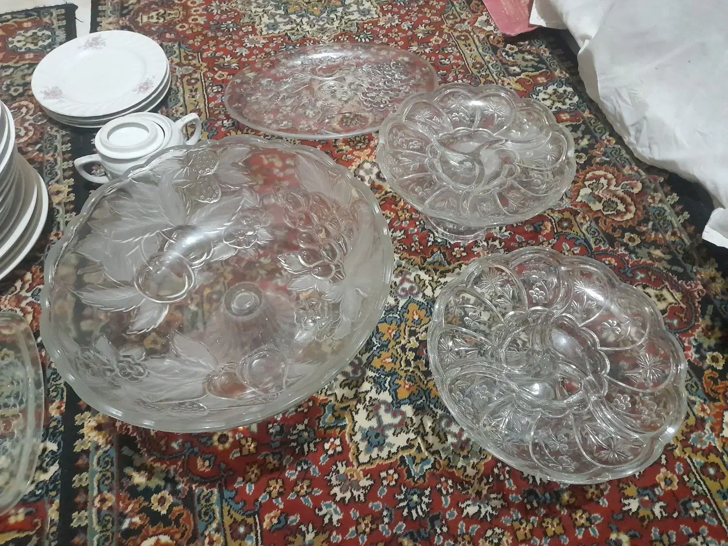 بشقاب وسایل خانه|ظروف سرو و پذیرایی|سراب, |دیوار