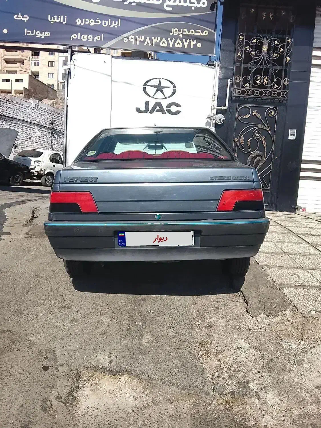 405دلفینی|خودرو سواری و وانت|رودهن, |دیوار