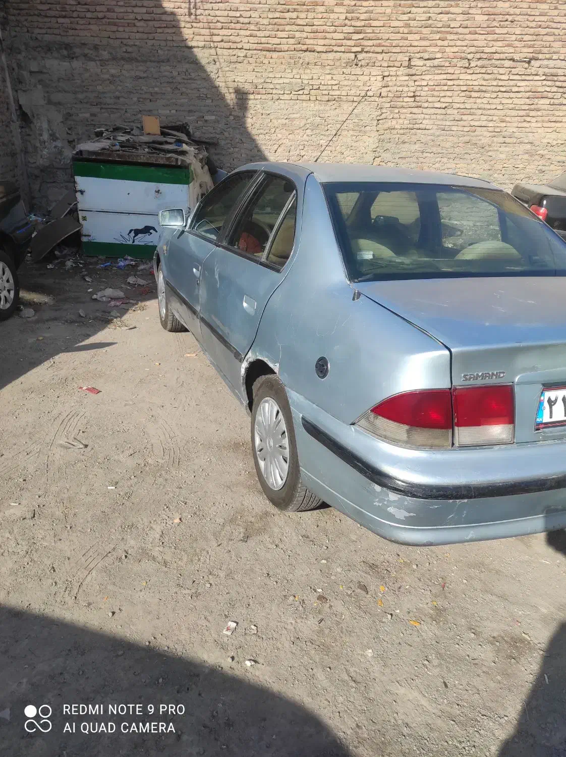 سمند هلکو دوگانه سوز مدل ۱۳۸۲|خودرو سواری و وانت|مشگین شهر, |دیوار