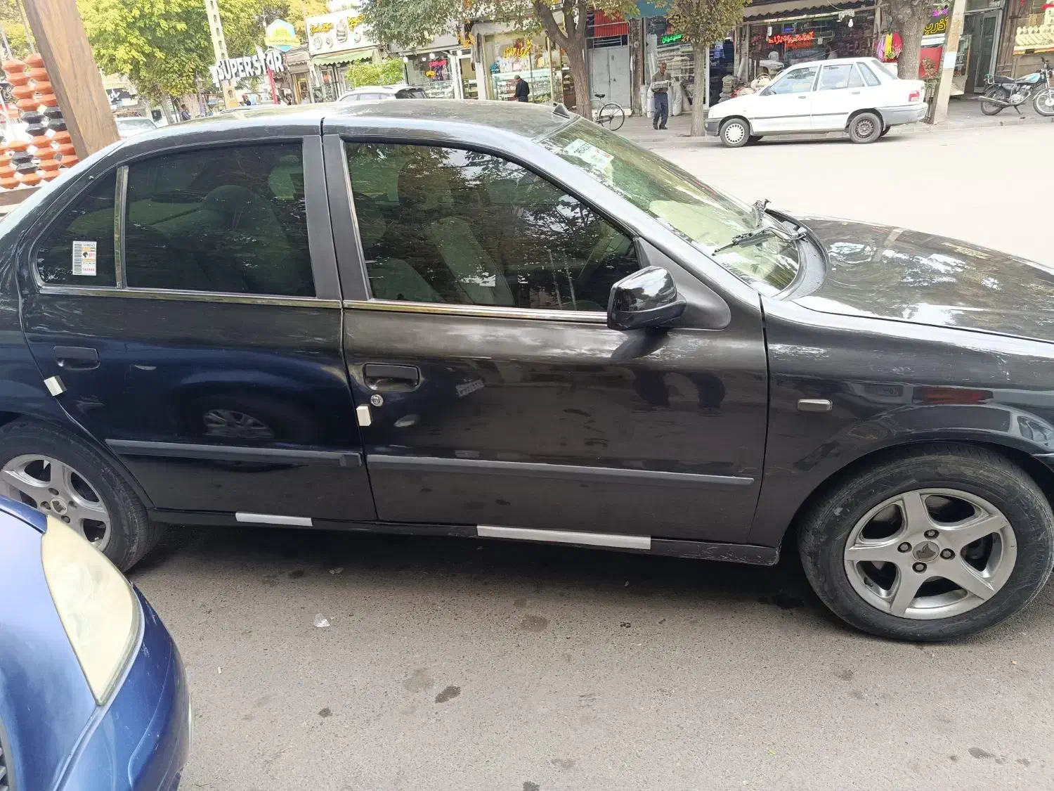 سمند موتور ملی مدل 92دوگانه کارخانه|خودرو سواری و وانت|قره ضیاالدین, |دیوار