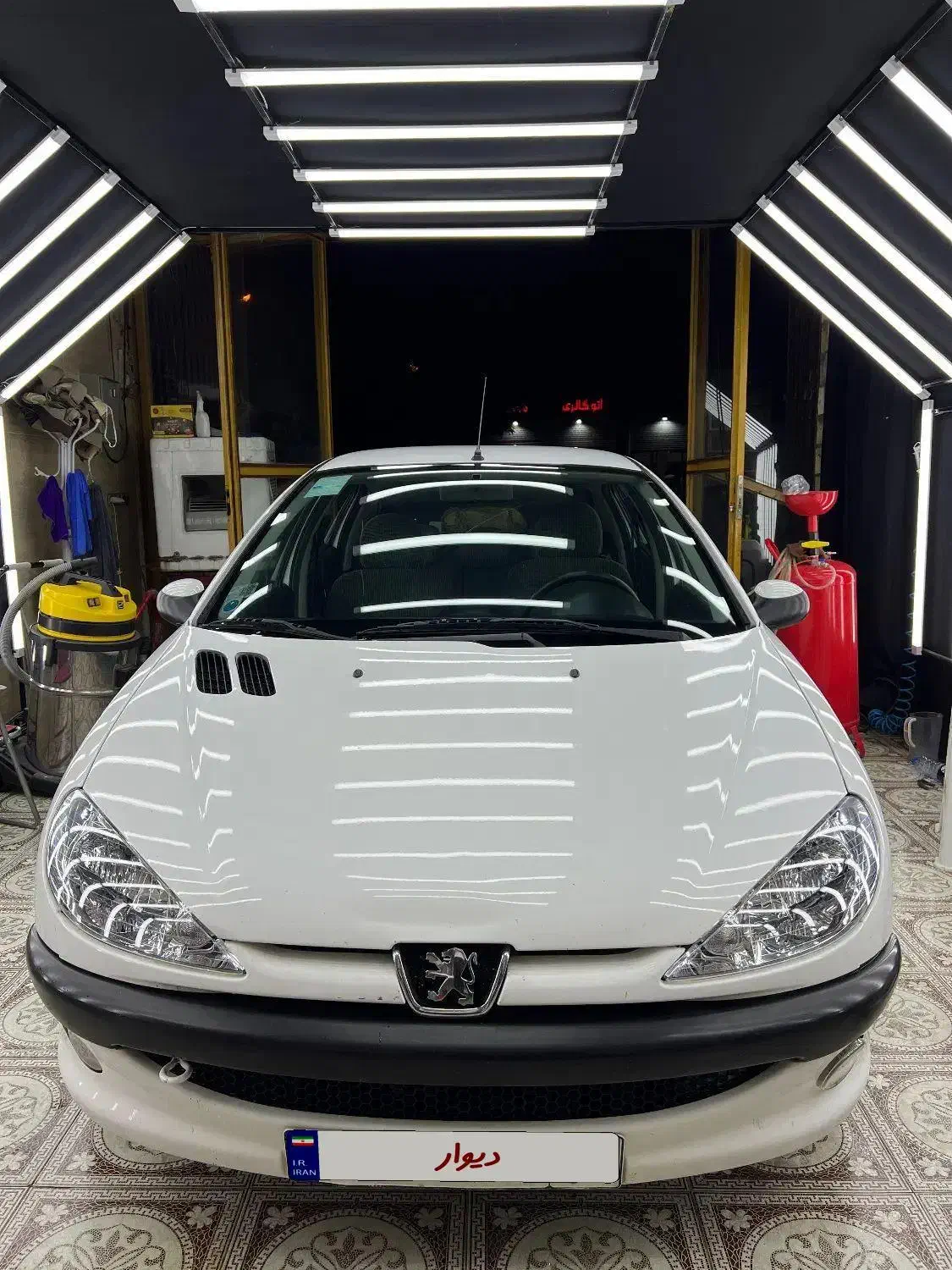 206Sd|خودرو سواری و وانت|کرمانشاه, |دیوار