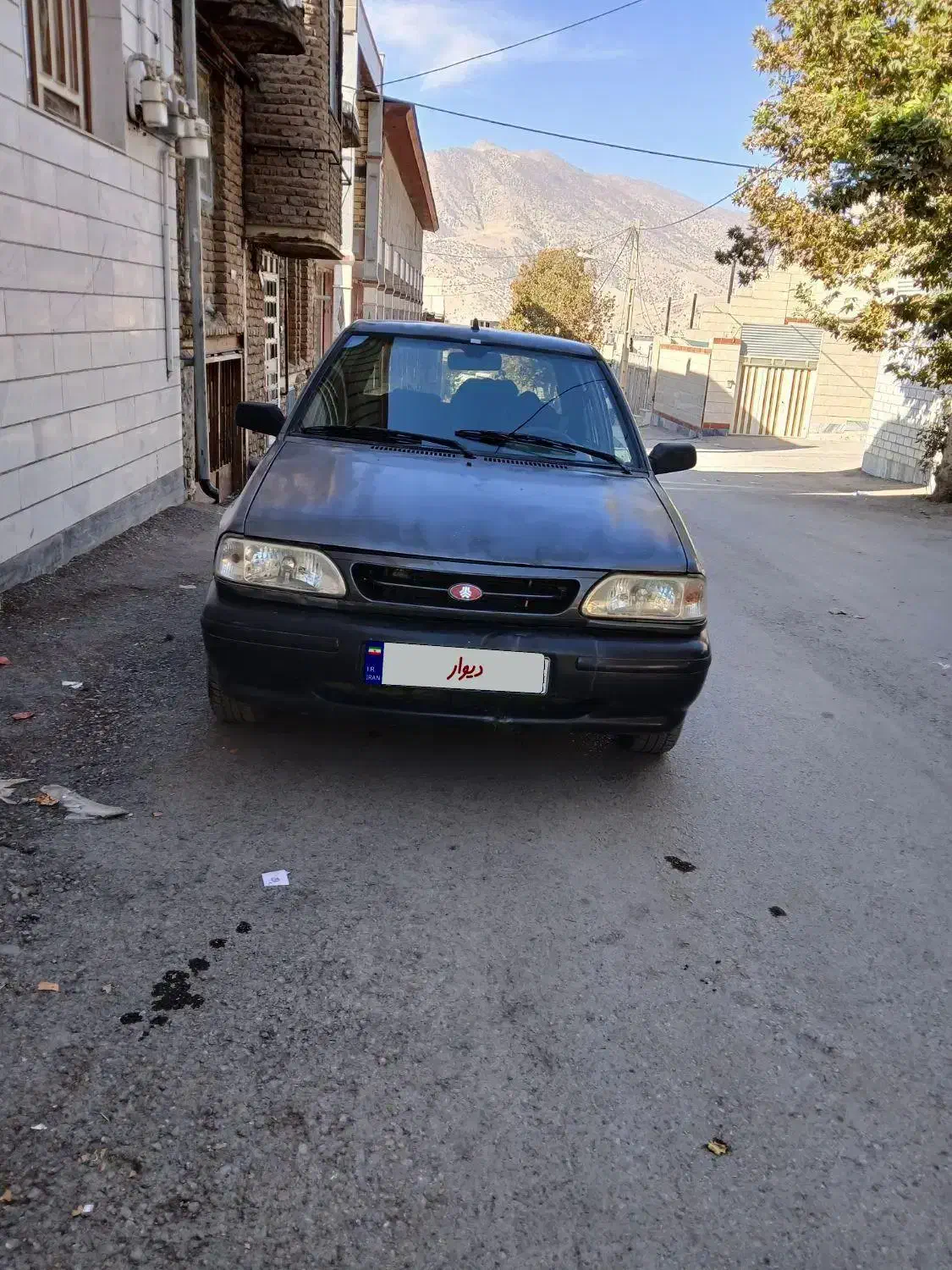 پراید دوگانه شرکت ۸۷|خودرو سواری و وانت|خرمآباد, |دیوار