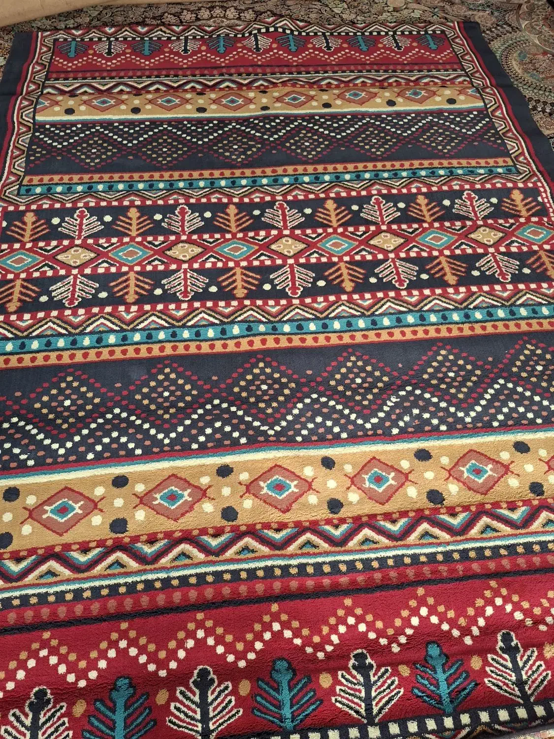 فرش|فرش|زنجان, |دیوار