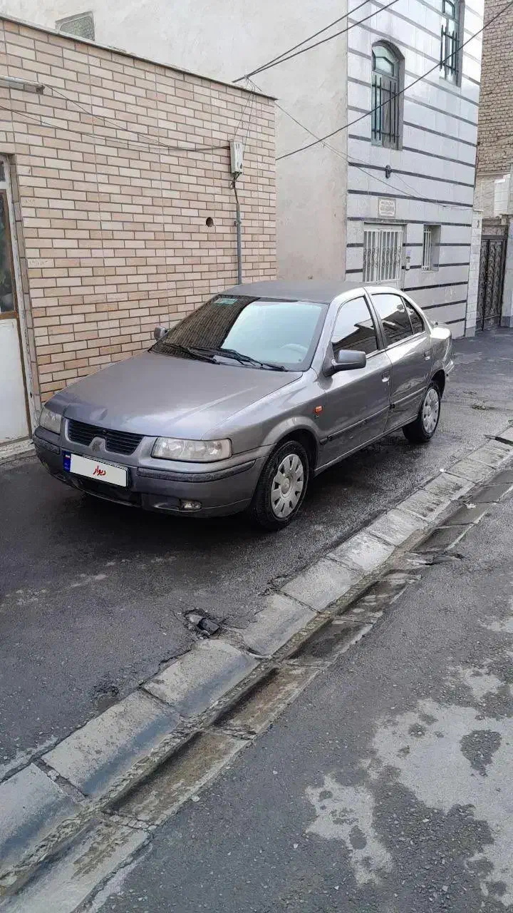 سمند ۸۶ تمیز|خودرو سواری و وانت|نسیم‌شهر, |دیوار