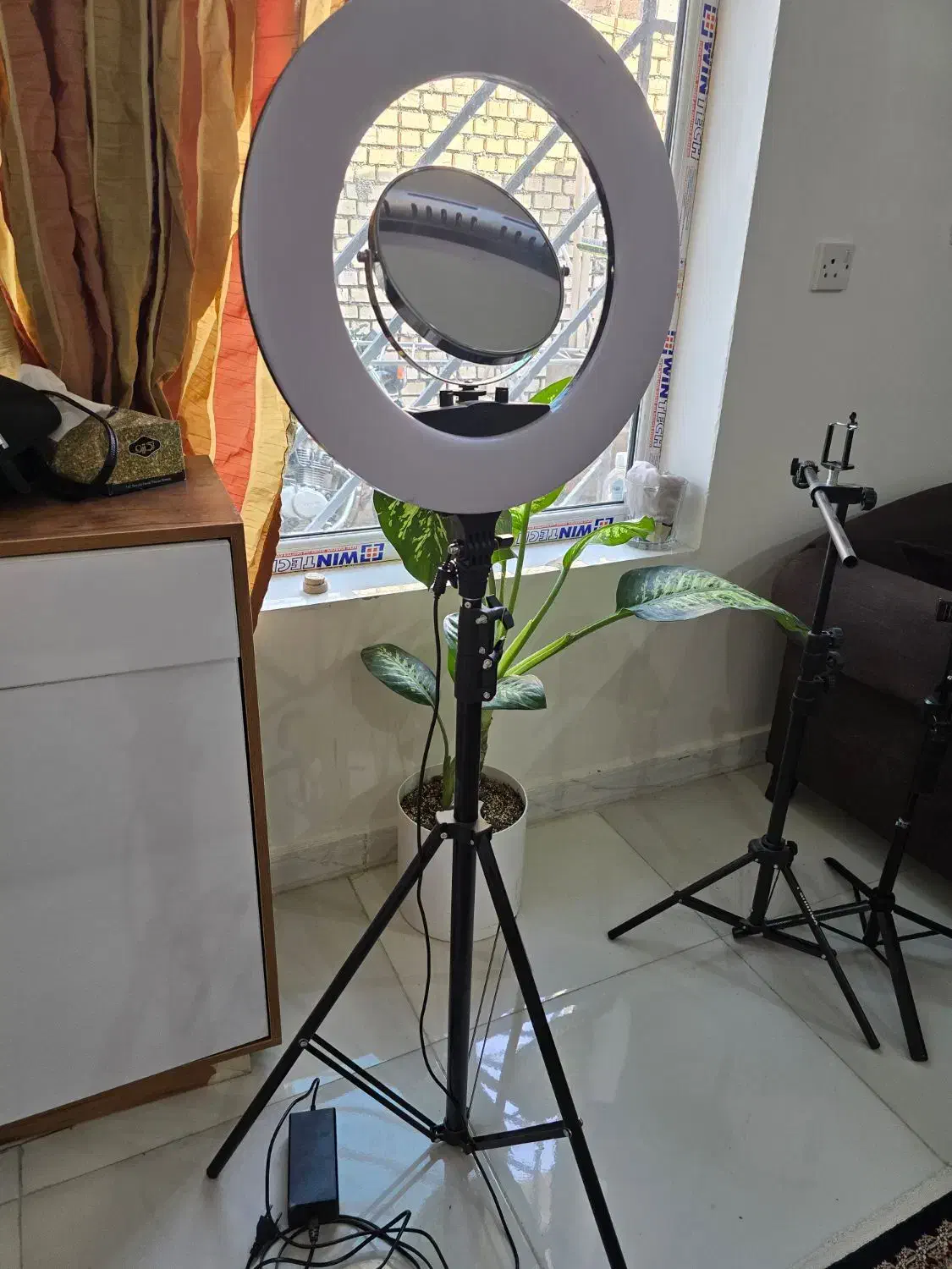 رینگ لایت|دوربین عکاسی و فیلم‌برداری|دهلران, |دیوار