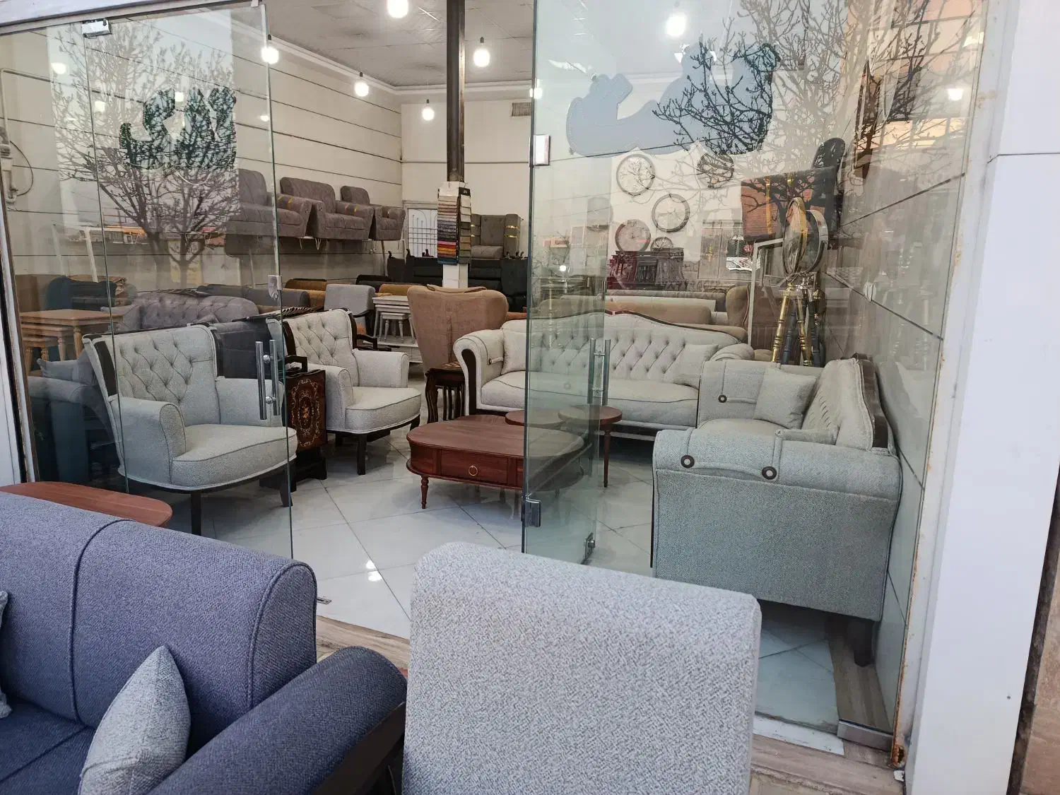 مبل سزار|مبلمان خانگی و میز عسلی|بیرجند, |دیوار