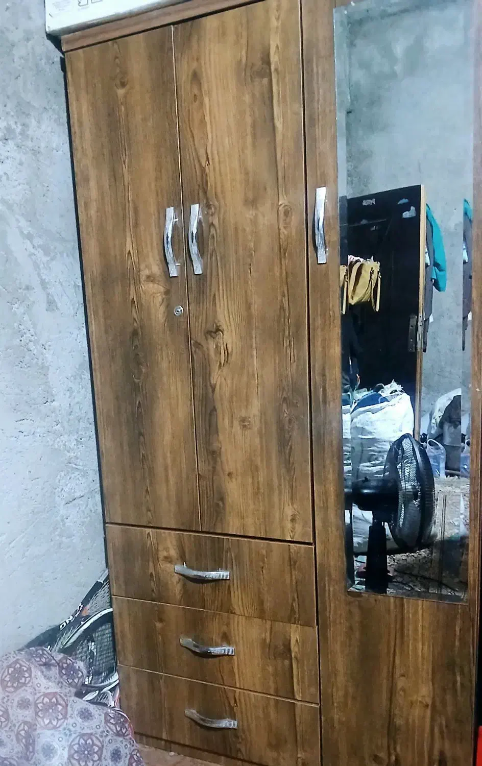 کمد لباس|جاکفشی، کمد، دراور|زاهدان, |دیوار