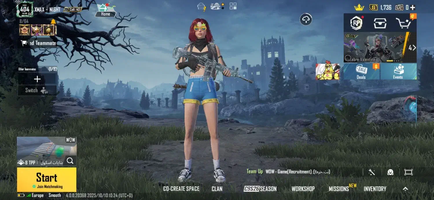 اکانت پاپجی لول65|کنسول، بازی ویدئویی و آنلاین|شوش, |دیوار