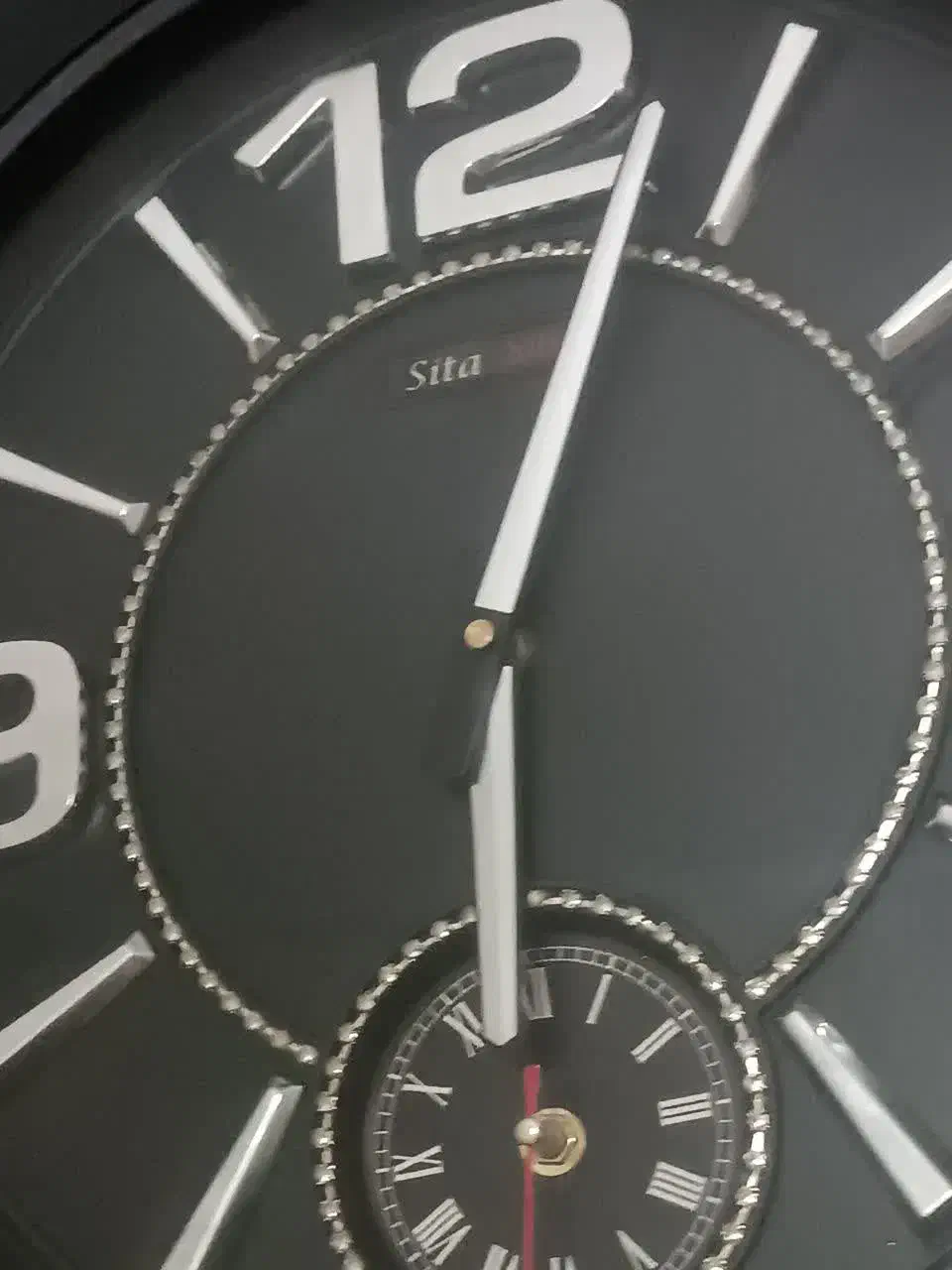 ساعت دیواری مشکی|ساعت دیواری و تزئینی|تهران, تهران‌نو|دیوار