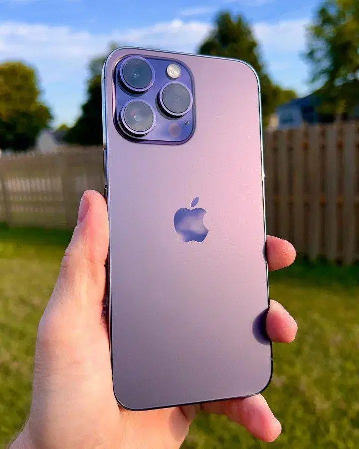 گوشی آیفون 14پرومکس طرح اپل /باطری 4700|موبایل|تهران, جمهوری|دیوار