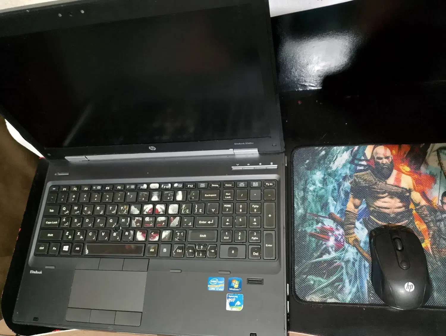 فروش فوری لپ تاب Hp|رایانه همراه|سقز, |دیوار