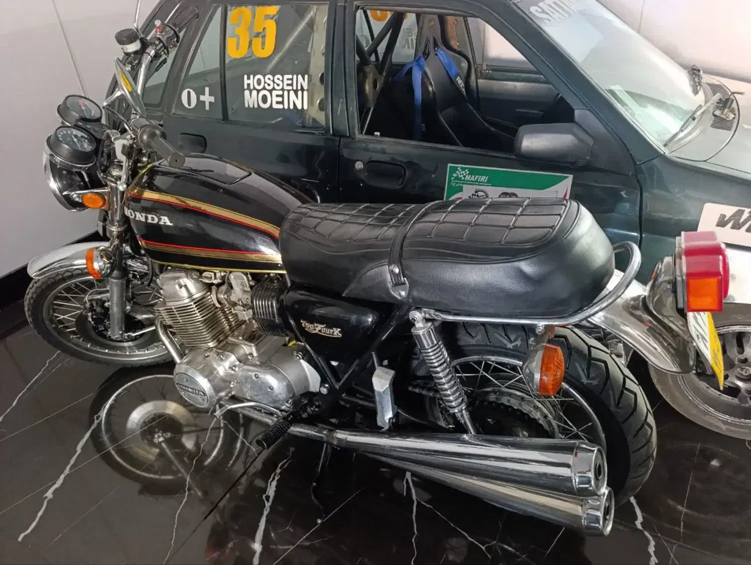 هوندا750|موتورسیکلت|اصفهان, پروین|دیوار
