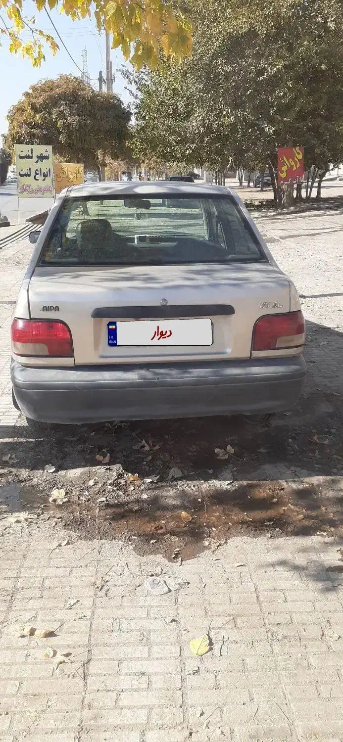 پراید ۸۶بژ|خودرو سواری و وانت|کرمانشاه, |دیوار