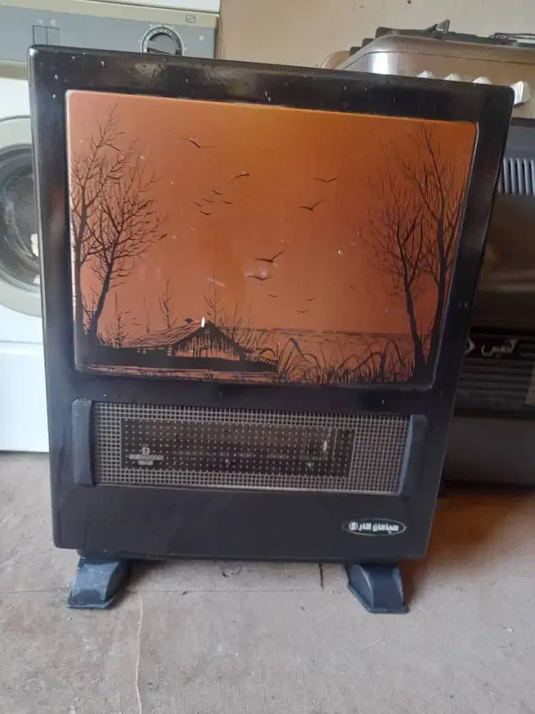 تعدادی لوازم منزل دست دوم تمیز و سالم|بخاری، هیتر، شومینه|سامان, |دیوار