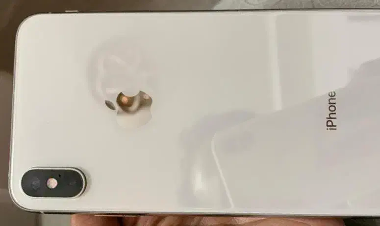 آیفون XS Max سفید64Gig دو سیمکارت|موبایل|قم, پردیسان|دیوار
