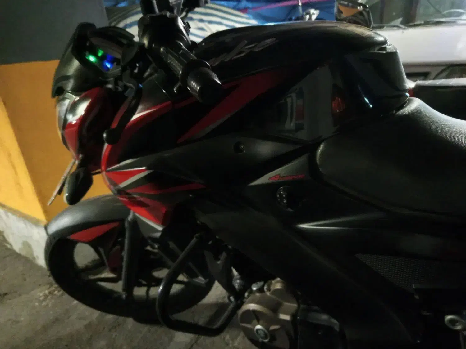 NS 150|موتورسیکلت|تهران, تهرانپارس شرقی|دیوار