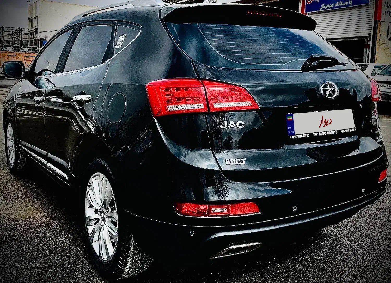 جک s5 اتومات|خودرو سواری و وانت|همدان, |دیوار