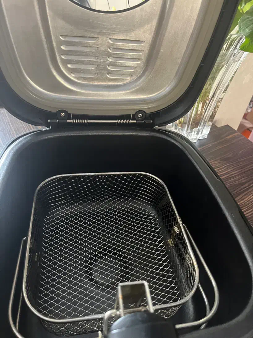 سرخ کن تمیز درحدنو مناسب جهیزیه|اجاق گاز و لوازم برقی پخت‌وپز|ری, شهادت|دیوار