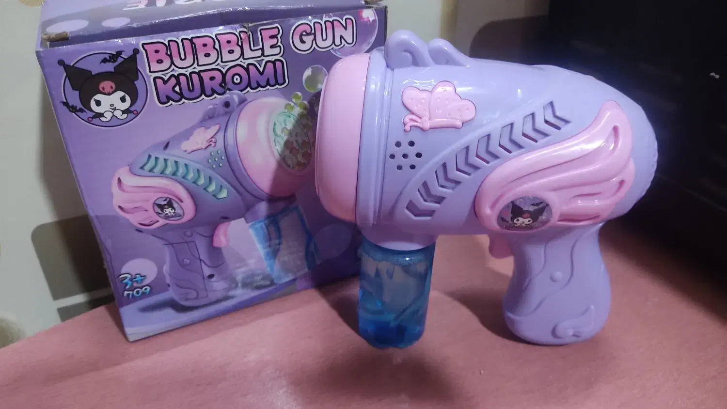 حباب ساز کرومی|اسباببازی|مشهد, هفده شهریور|دیوار