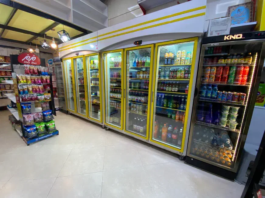 فروش تمامی وسایل سوپر مارکت|فروشگاه و مغازه|برازجان, |دیوار