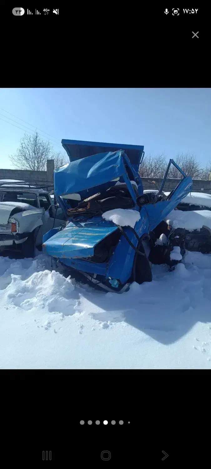 نیسان دیزل|خودرو سنگین|پارس‌آباد, |دیوار