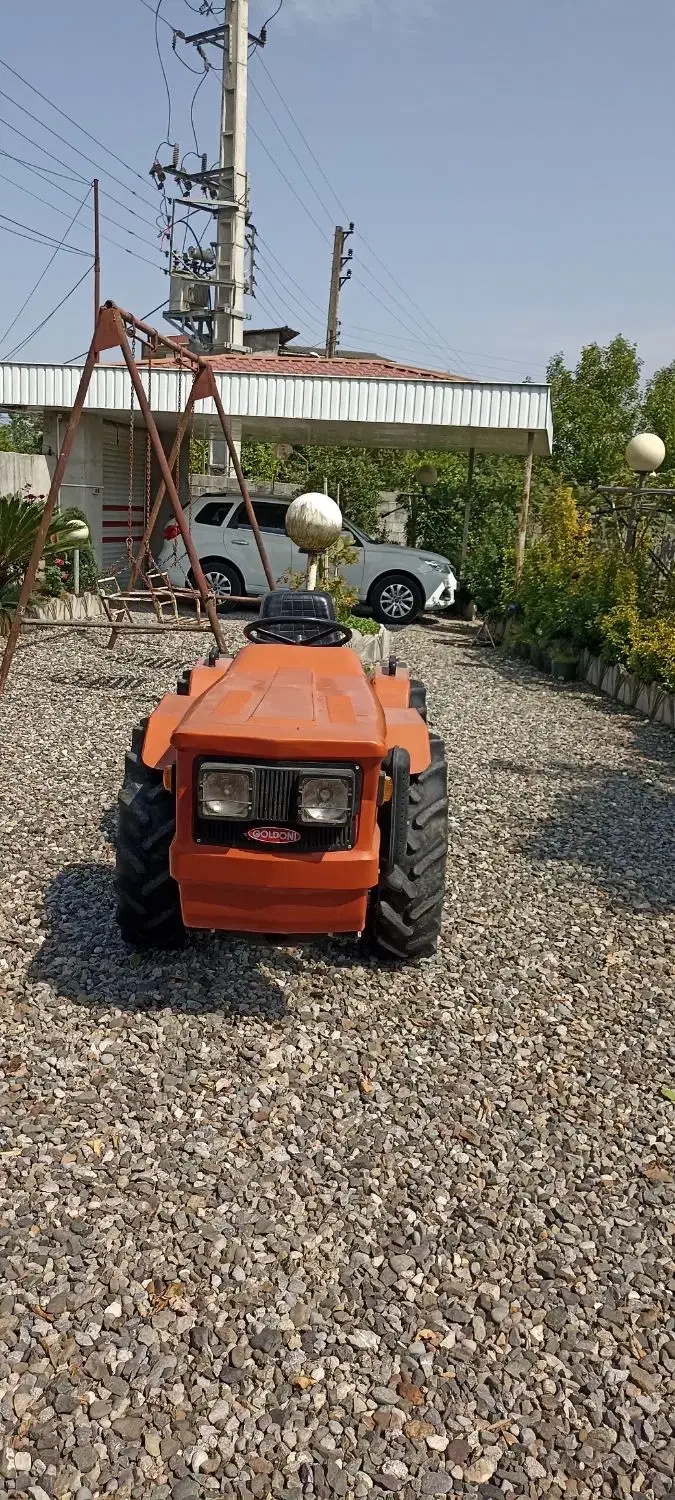 تراکتور گلدونی مدل ۸۳|خودرو سنگین|تنکابن, |دیوار