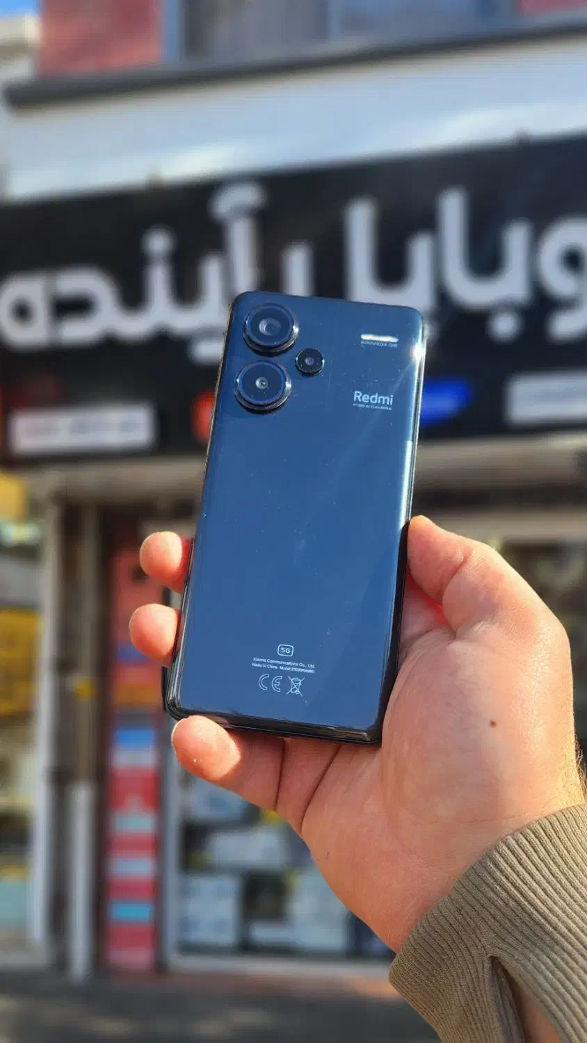 گوشی Redmi Note 13 pro Plus با حافظه ۲۵۶ رام ۸|موبایل|زنجان, |دیوار