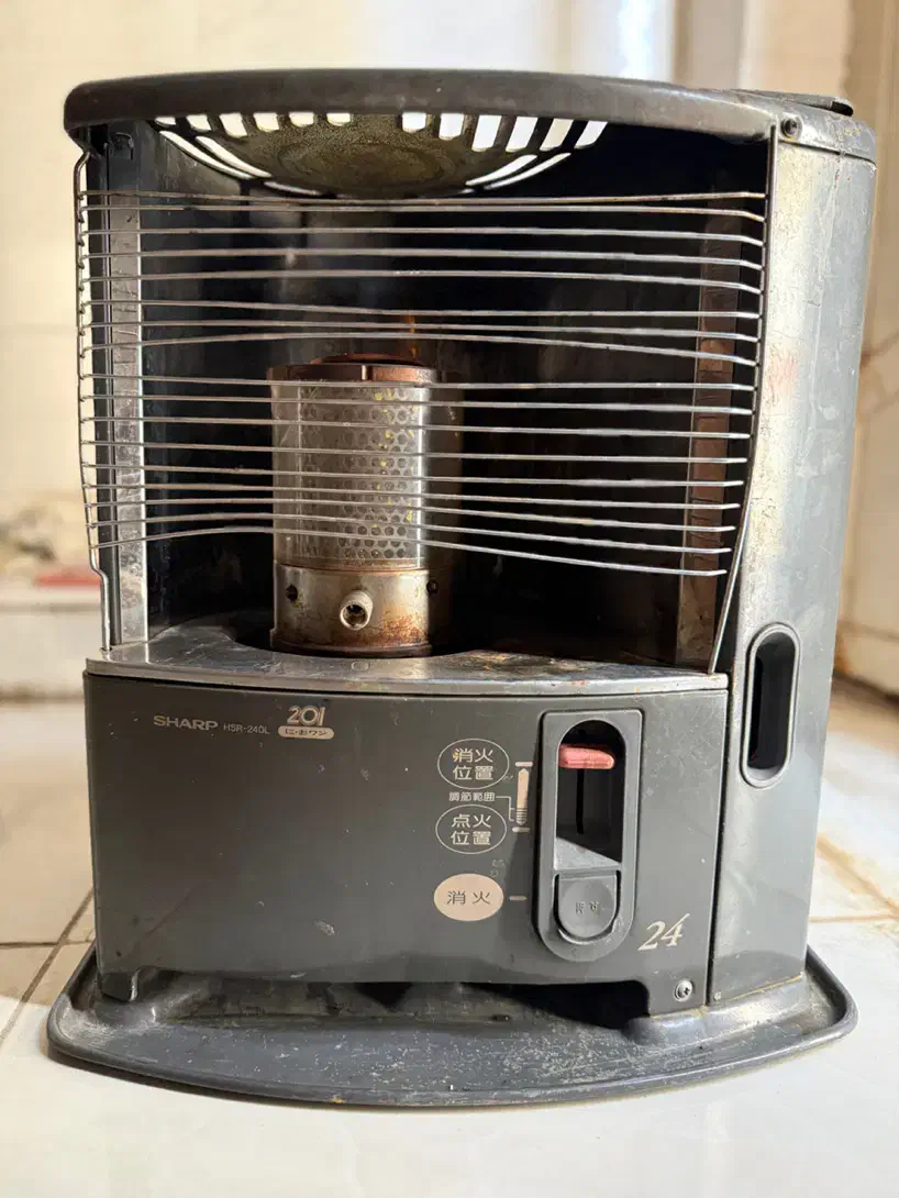 بخاری نفتی اصل ژاپن|بخاری، هیتر، شومینه|بندر گناوه, |دیوار