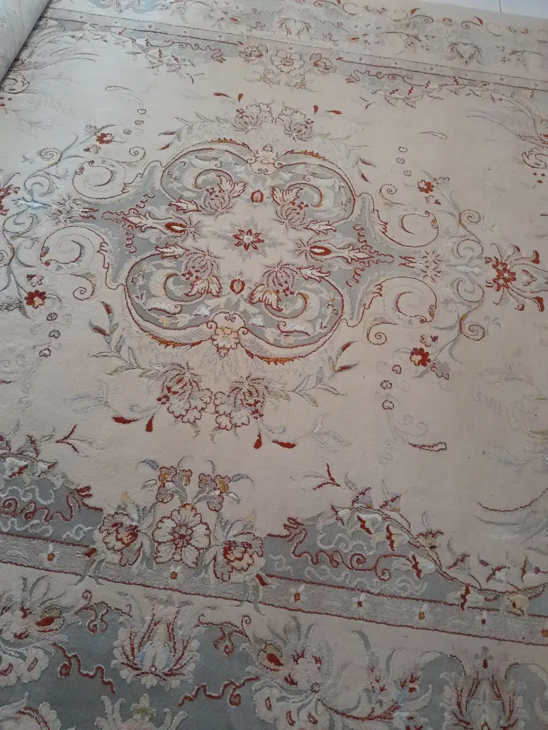 فرش پردیسان دلیجان گل ابریشم|فرش|بندر انزلی, نوغان|دیوار