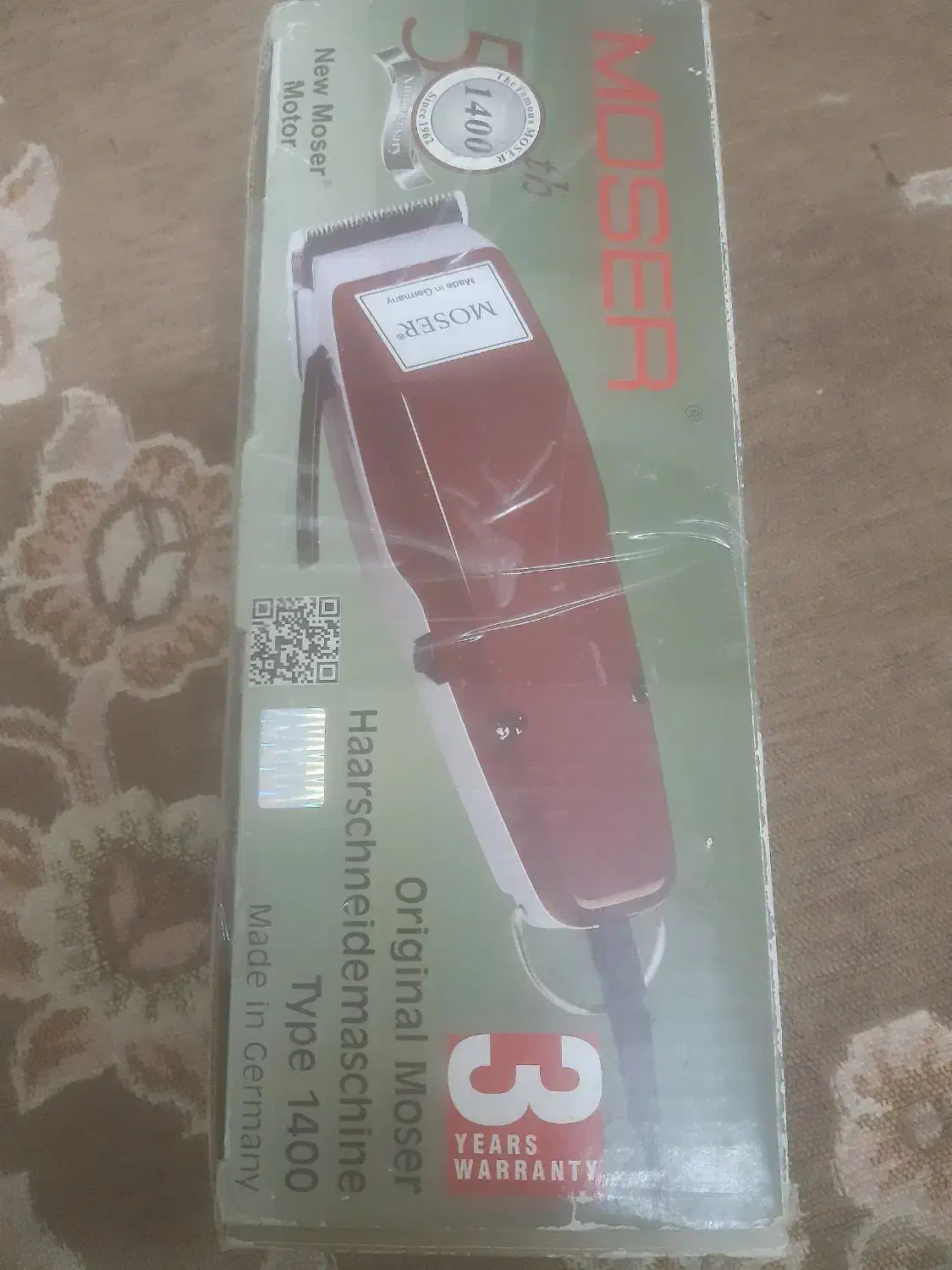 ماشین موزر|سایر لوازم برقی|تهران, سبلان (لشگر)|دیوار